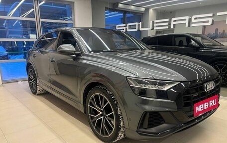 Audi Q8 I, 2019 год, 6 630 000 рублей, 3 фотография