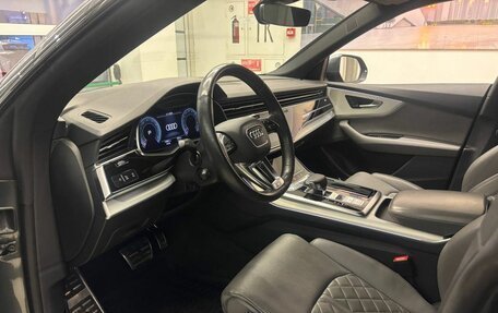 Audi Q8 I, 2019 год, 6 630 000 рублей, 14 фотография