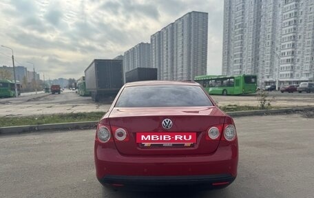 Volkswagen Jetta VI, 2008 год, 600 000 рублей, 5 фотография