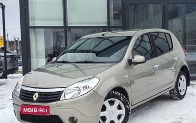 Renault Sandero I, 2012 год, 590 000 рублей, 1 фотография