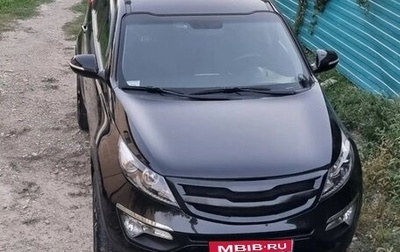 KIA Sportage III, 2011 год, 1 380 000 рублей, 1 фотография