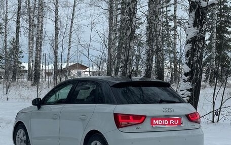 Audi A1, 2012 год, 1 275 000 рублей, 11 фотография