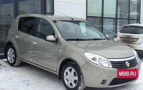 Renault Sandero I, 2012 год, 590 000 рублей, 5 фотография