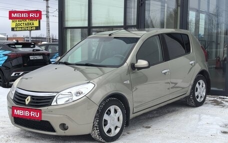 Renault Sandero I, 2012 год, 590 000 рублей, 6 фотография
