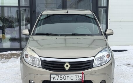 Renault Sandero I, 2012 год, 590 000 рублей, 4 фотография