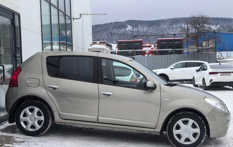 Renault Sandero I, 2012 год, 590 000 рублей, 7 фотография