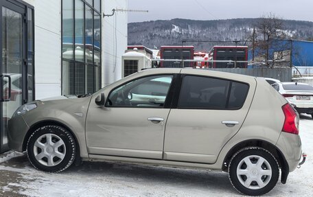 Renault Sandero I, 2012 год, 590 000 рублей, 8 фотография