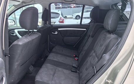 Renault Sandero I, 2012 год, 590 000 рублей, 14 фотография