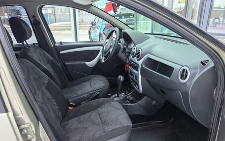 Renault Sandero I, 2012 год, 590 000 рублей, 13 фотография