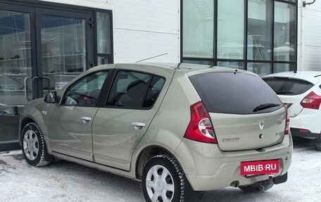Renault Sandero I, 2012 год, 590 000 рублей, 11 фотография
