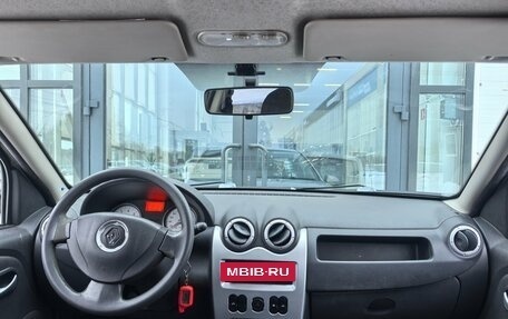 Renault Sandero I, 2012 год, 590 000 рублей, 16 фотография