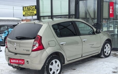 Renault Sandero I, 2012 год, 590 000 рублей, 10 фотография