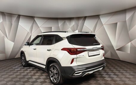 KIA Seltos I, 2022 год, 2 455 000 рублей, 4 фотография