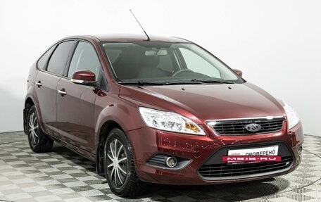 Ford Focus II рестайлинг, 2009 год, 449 585 рублей, 3 фотография