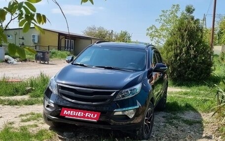 KIA Sportage III, 2011 год, 1 380 000 рублей, 2 фотография