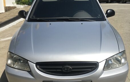 Hyundai Accent II, 2007 год, 600 000 рублей, 1 фотография