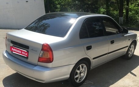 Hyundai Accent II, 2007 год, 600 000 рублей, 4 фотография