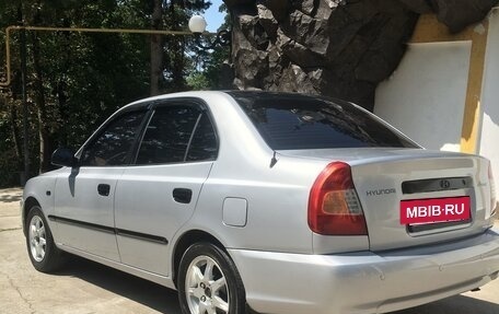 Hyundai Accent II, 2007 год, 600 000 рублей, 3 фотография