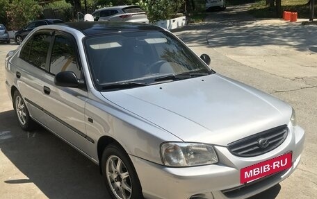 Hyundai Accent II, 2007 год, 600 000 рублей, 5 фотография