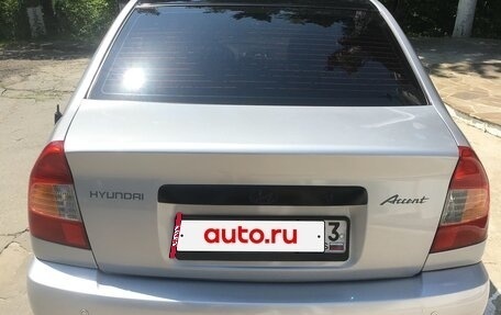 Hyundai Accent II, 2007 год, 600 000 рублей, 2 фотография