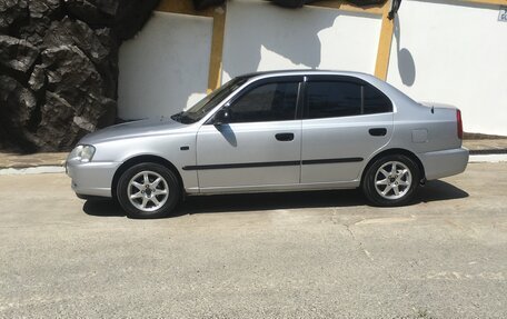 Hyundai Accent II, 2007 год, 600 000 рублей, 7 фотография