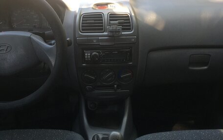 Hyundai Accent II, 2007 год, 600 000 рублей, 10 фотография