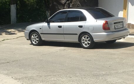 Hyundai Accent II, 2007 год, 600 000 рублей, 9 фотография