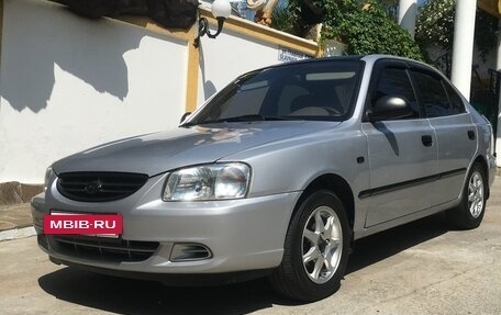 Hyundai Accent II, 2007 год, 600 000 рублей, 6 фотография