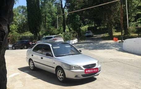 Hyundai Accent II, 2007 год, 600 000 рублей, 8 фотография