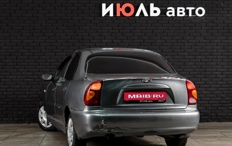 Chevrolet Lanos I, 2008 год, 130 000 рублей, 6 фотография