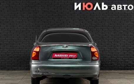 Chevrolet Lanos I, 2008 год, 130 000 рублей, 5 фотография