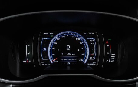 Geely Atlas I, 2019 год, 1 724 000 рублей, 18 фотография