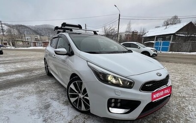 KIA cee'd GT II, 2014 год, 1 350 000 рублей, 1 фотография