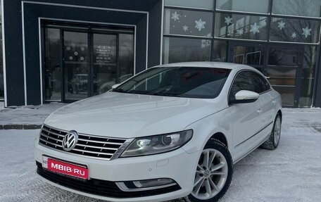 Volkswagen Passat CC I рестайлинг, 2013 год, 1 400 000 рублей, 1 фотография