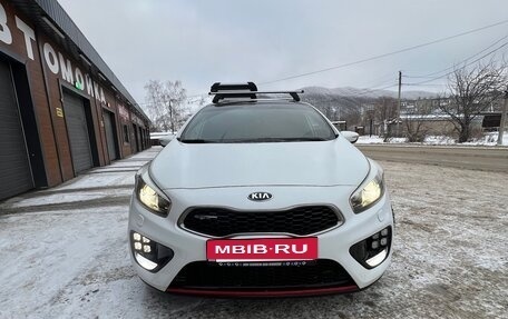 KIA cee'd GT II, 2014 год, 1 350 000 рублей, 3 фотография