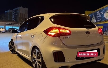 KIA cee'd GT II, 2014 год, 1 350 000 рублей, 16 фотография