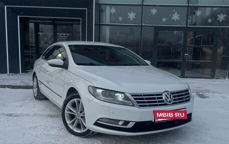 Volkswagen Passat CC I рестайлинг, 2013 год, 1 400 000 рублей, 3 фотография