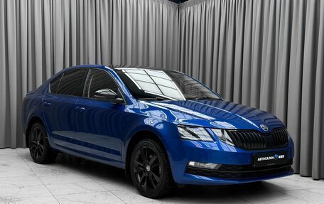 Skoda Octavia, 2018 год, 1 949 000 рублей, 3 фотография