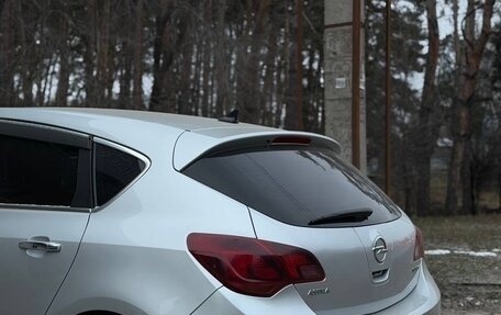 Opel Astra J, 2014 год, 1 070 000 рублей, 10 фотография