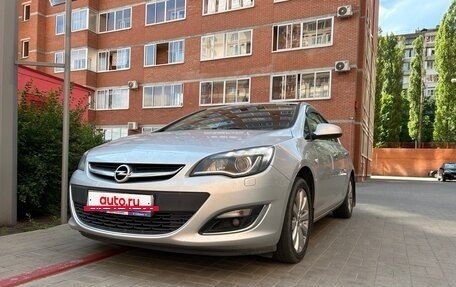 Opel Astra J, 2014 год, 1 070 000 рублей, 22 фотография
