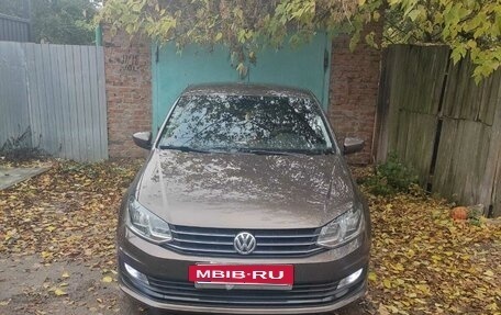 Volkswagen Polo VI (EU Market), 2018 год, 1 350 000 рублей, 5 фотография