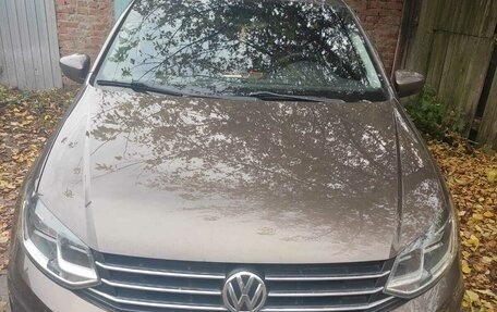 Volkswagen Polo VI (EU Market), 2018 год, 1 350 000 рублей, 3 фотография