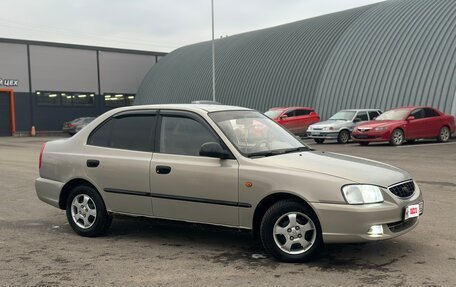 Hyundai Accent II, 2008 год, 340 000 рублей, 3 фотография