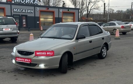Hyundai Accent II, 2008 год, 340 000 рублей, 2 фотография