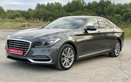 Genesis G80 I, 2019 год, 2 570 000 рублей, 1 фотография