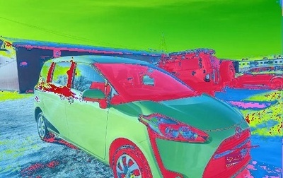 Toyota Sienta II, 2017 год, 1 400 000 рублей, 1 фотография