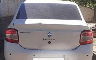 Renault Logan II, 2018 год, 545 000 рублей, 1 фотография