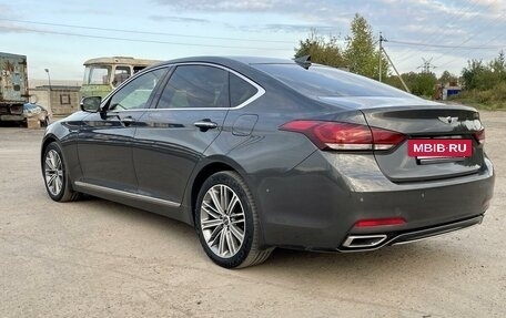 Genesis G80 I, 2019 год, 2 570 000 рублей, 2 фотография