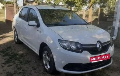 Renault Logan II, 2018 год, 545 000 рублей, 2 фотография