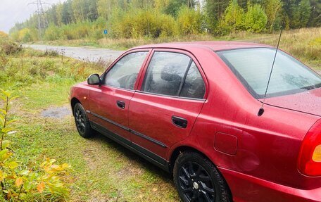 Hyundai Accent II, 2005 год, 4 фотография